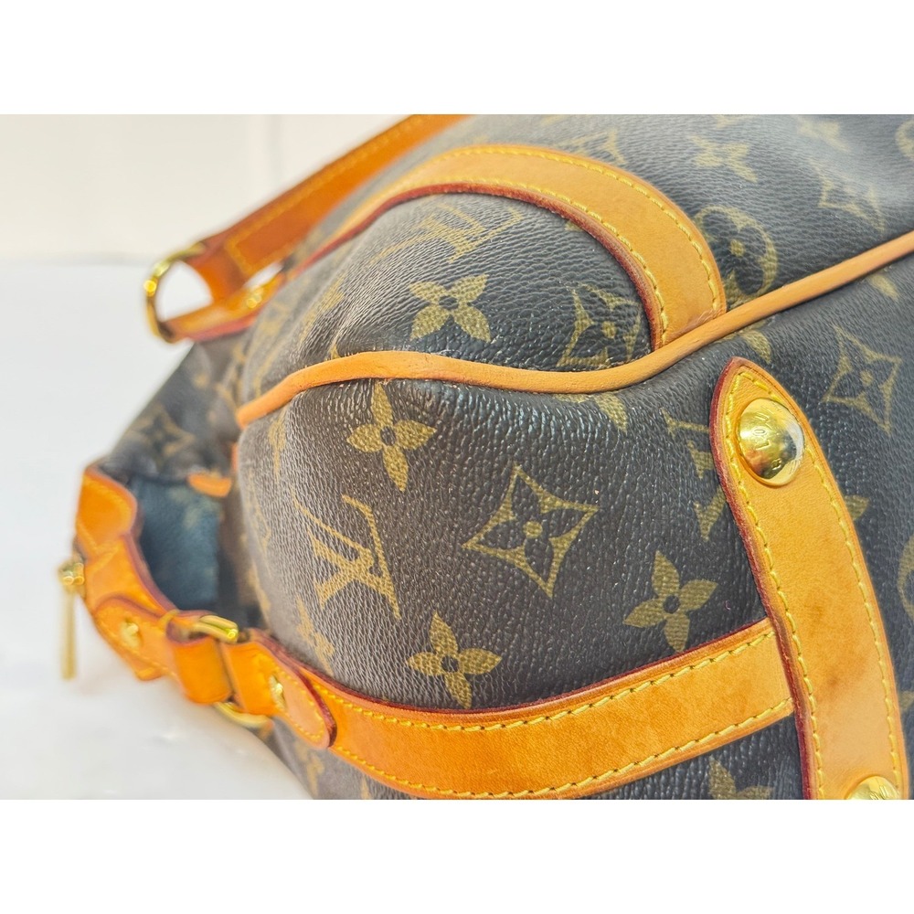 Louis Vuitton Stressa PM honey patina vachetta comes w/ box & COA - Picture 12 of 16